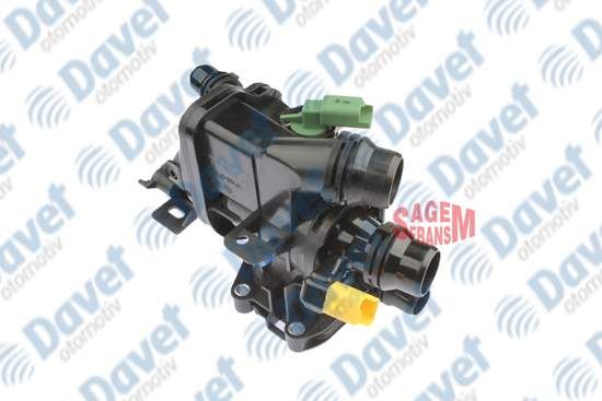 SAGEMFR 131215 Termostat Peugeot 108 - 208 - 308 - 2008 - 3008 1.2